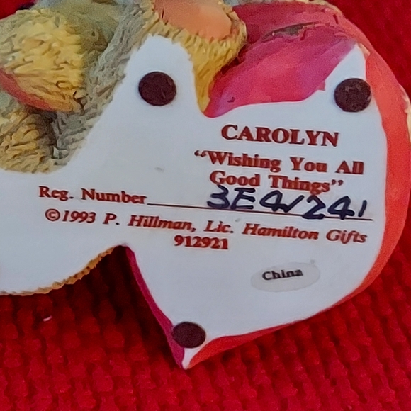 "Carolyn" by Cherished Teddies - Picture 10 of 10